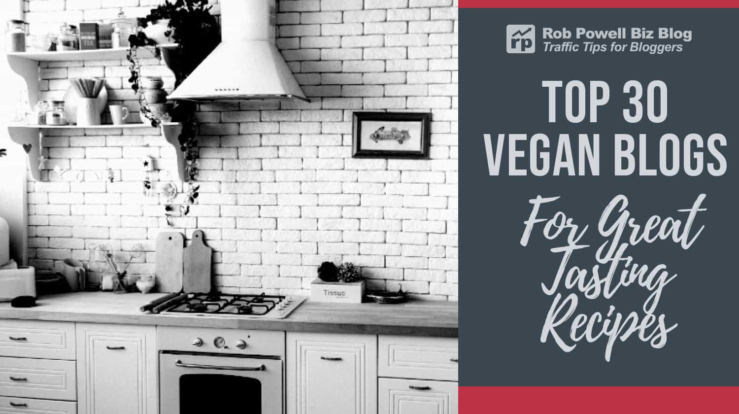top 30 vegan blogs