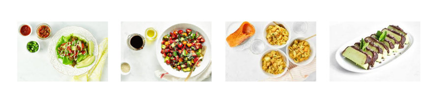 Oh She Glows - collage