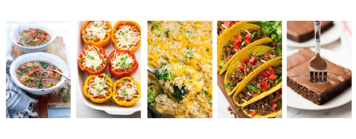 Nora Cooks - collage