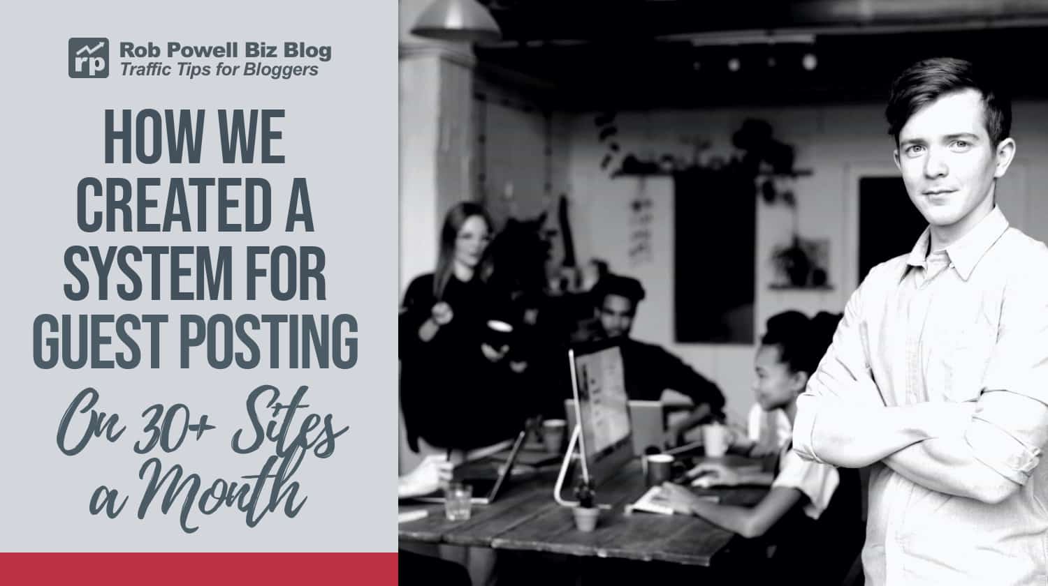 system for guest posting