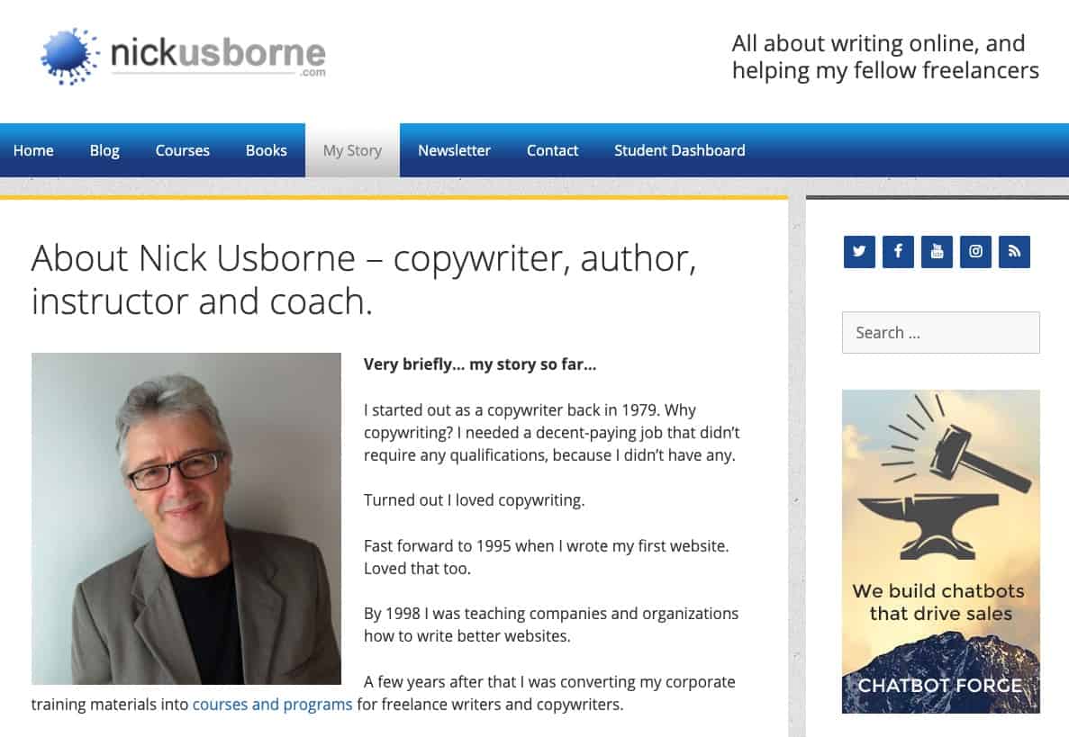 15 - Nick Usborne Nick Usborne