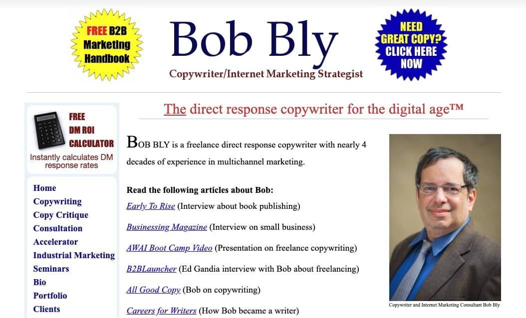 05 - Bob Bly bob bly copywriter