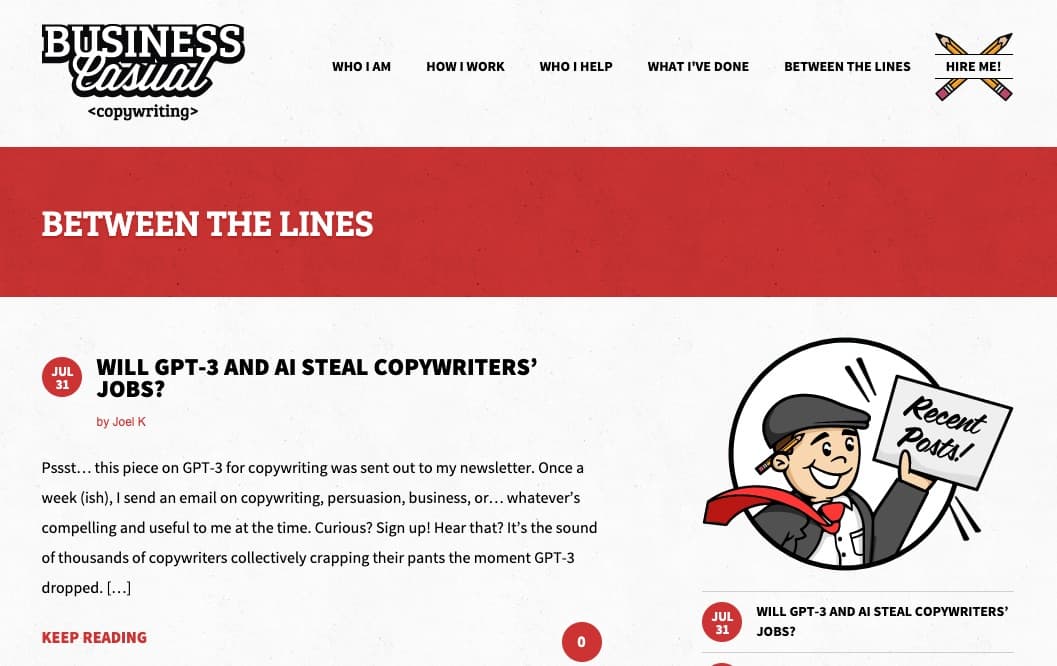 11 - İş Gündelik Kopya business casual copywriting