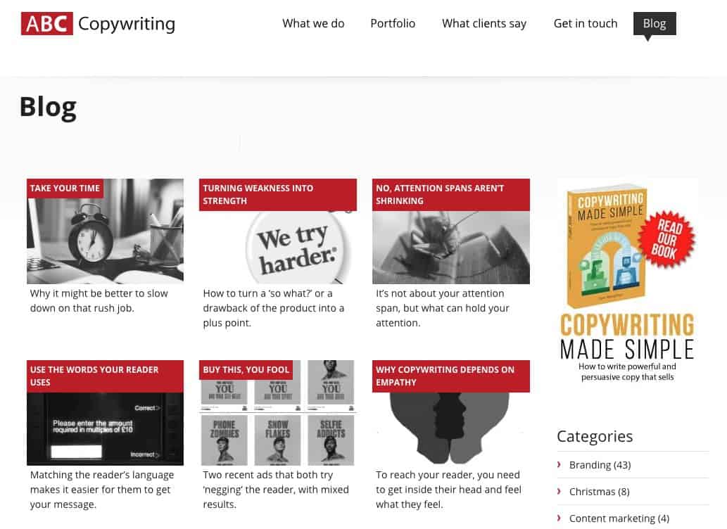 10 - ABC Metin Yazarlığı abc copywriting