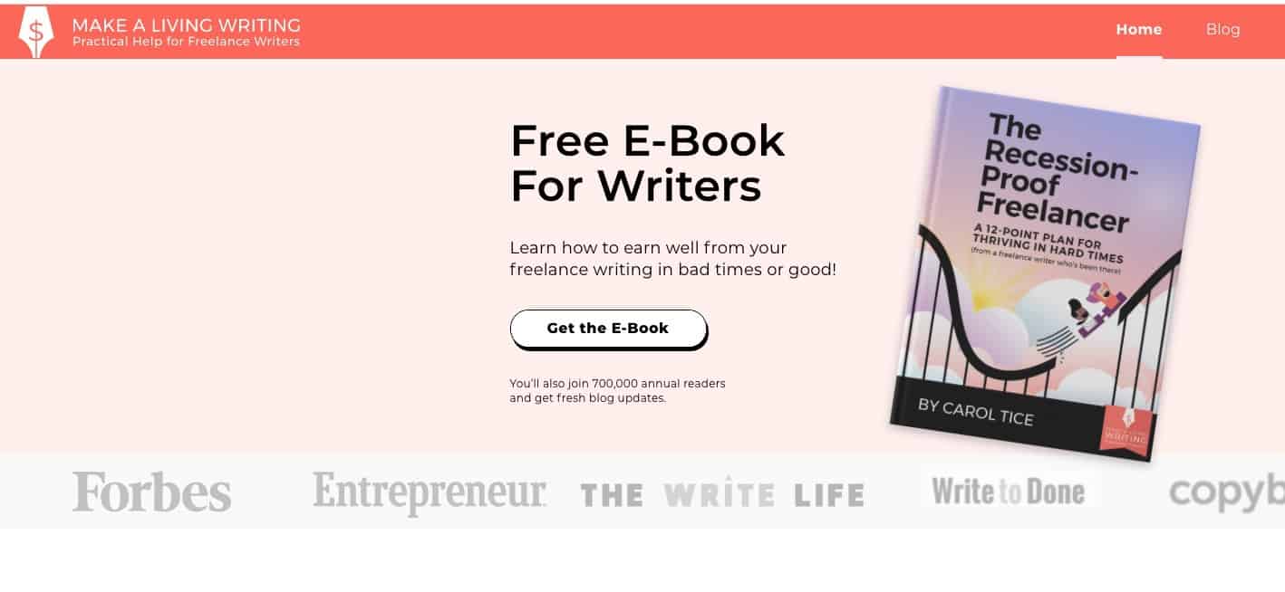 07 - Yaşayan Bir Yazı Yapın make a living writing