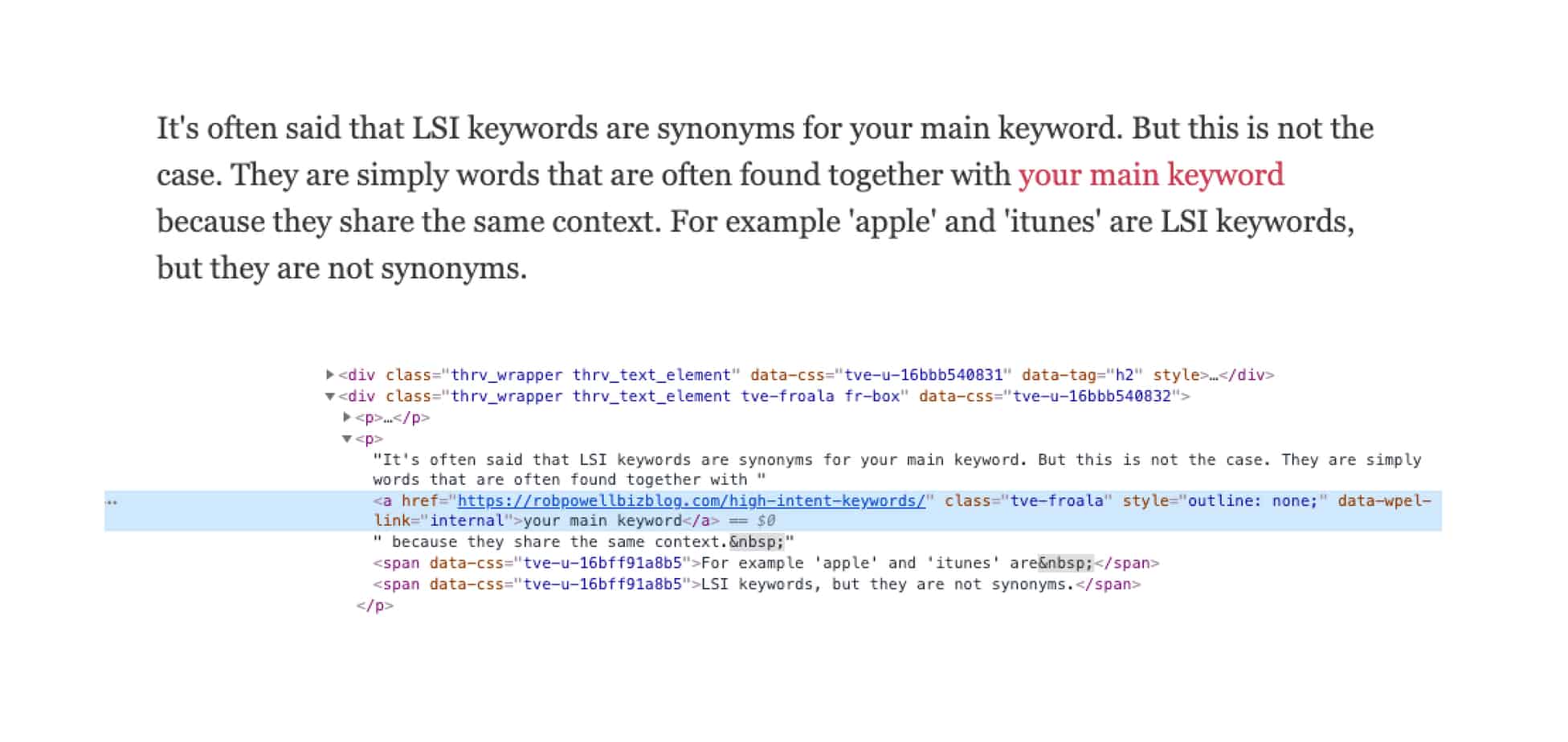 Link Whisper code is clean
