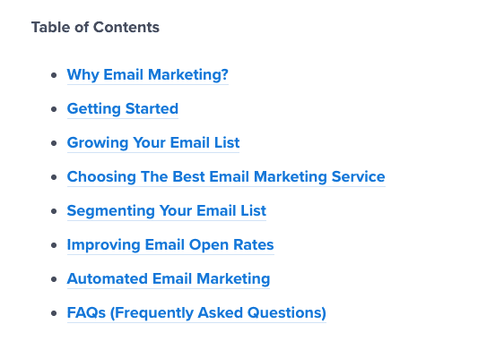 içindekiler - 04 how to create topic clusters