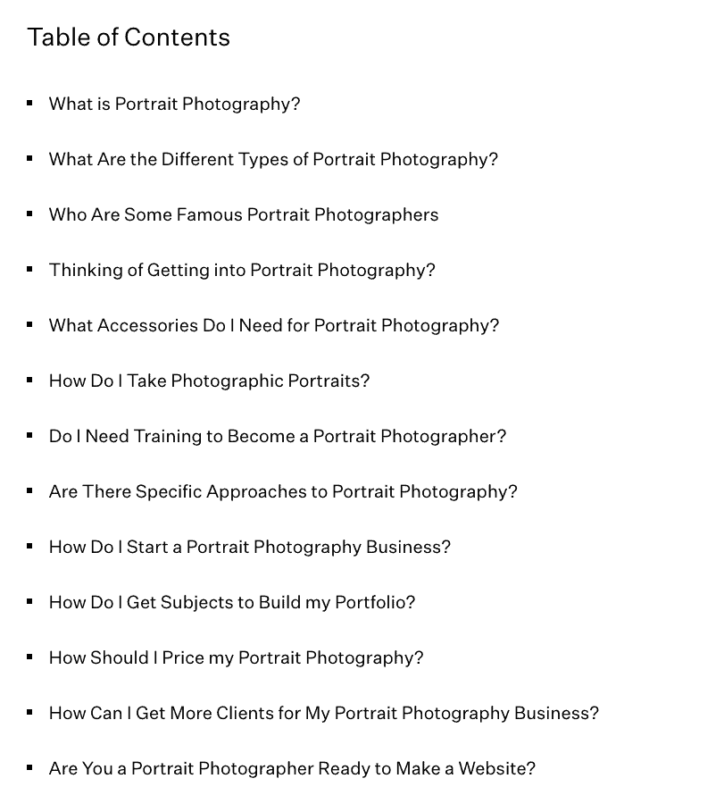 içindekiler - 02 how to create topic clusters