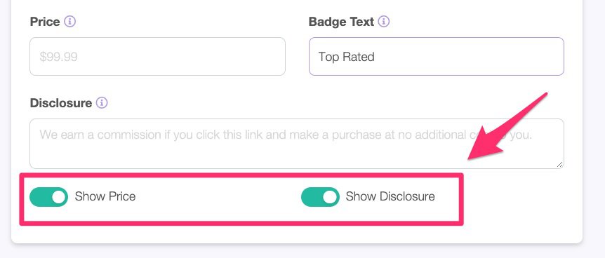 kement-ürün-inceleme-06 Lasso affiliate disclosure message