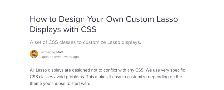 Kement wordpress eklentisi - 17 design your own custom Lasso display box
