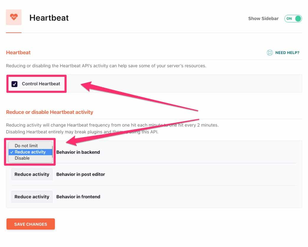 wp_rocket_review_-_12 control WP Heartbeat in WP Rocket