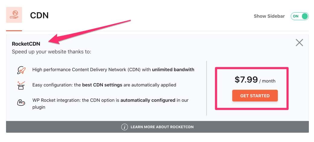 wp_rocket_review_-_09 Use WP Rocket's own CDN
