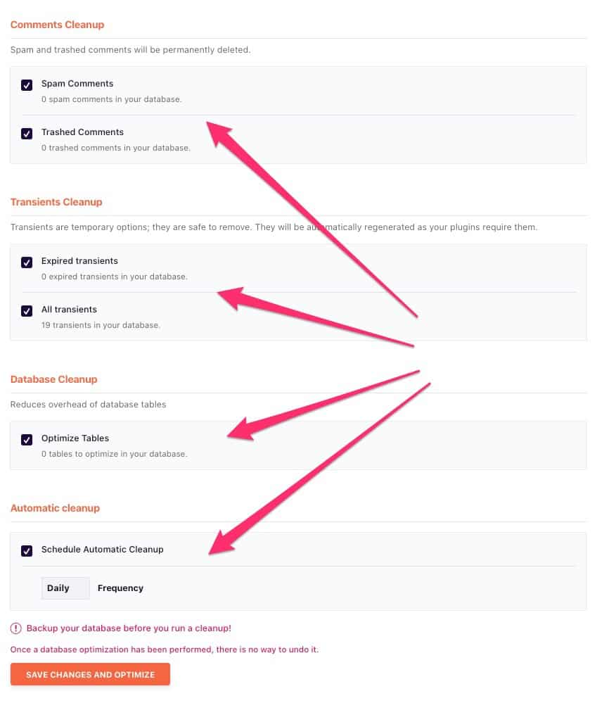 wp_rocket_review_-_07 schedule automatic database cleanups in WP Rocket