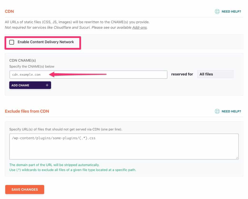wp_rocket_review_-_08 enable CDN in WP Rocket