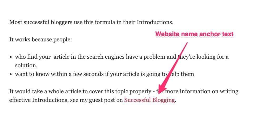 teks jangkar nama situs web - 03 website name link