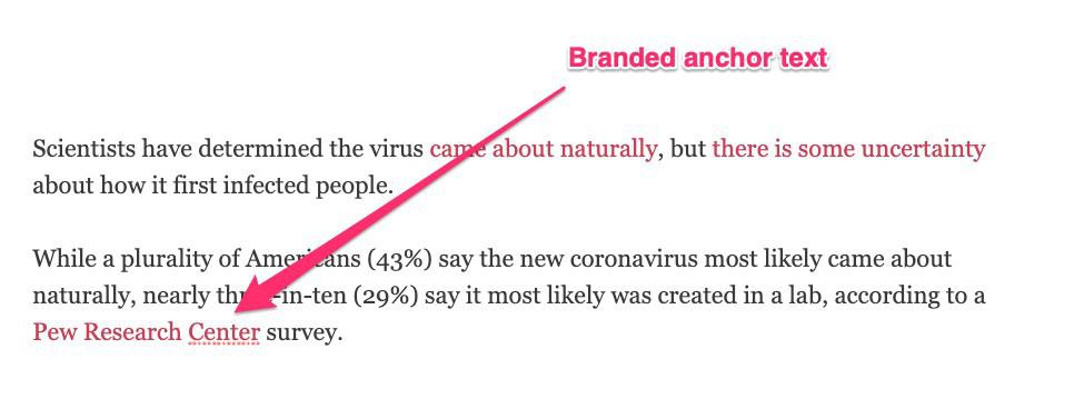 teks jangkar bermerek - 07 branded link text