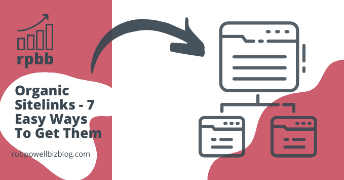 organic sitelinks