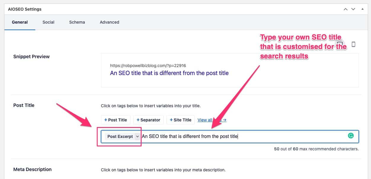 So fügen Sie Meta-Tags in WordPress hinzu - 11 how to add meta tags to WordPress