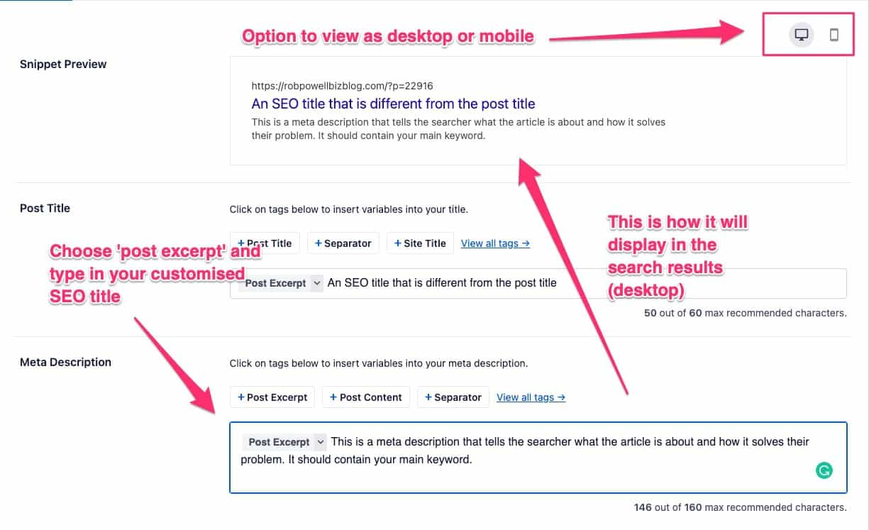 So fügen Sie Meta-Tags in WordPress hinzu - 12 AIOSEO meta tags