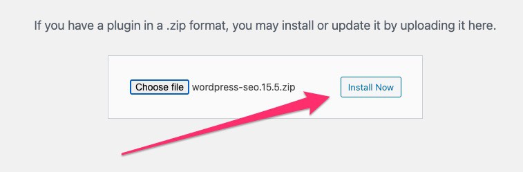 So fügen Sie Meta-Tags in WordPress hinzu - 04 installing Yoast SEO