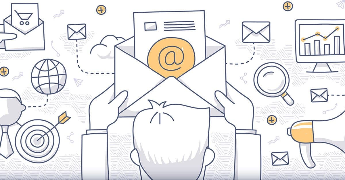 blogging 101  - guide to email marketing