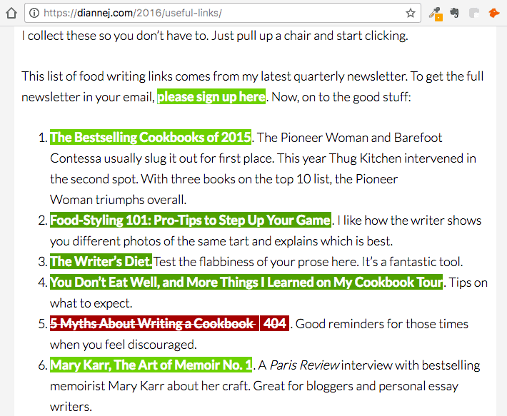 high authority backlinks