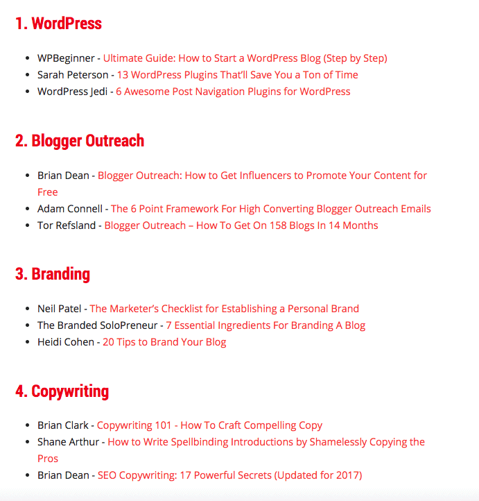 high authority backlinks