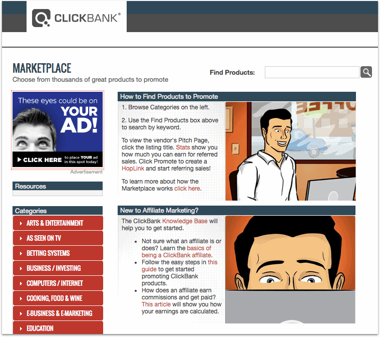 choose a blogging niche