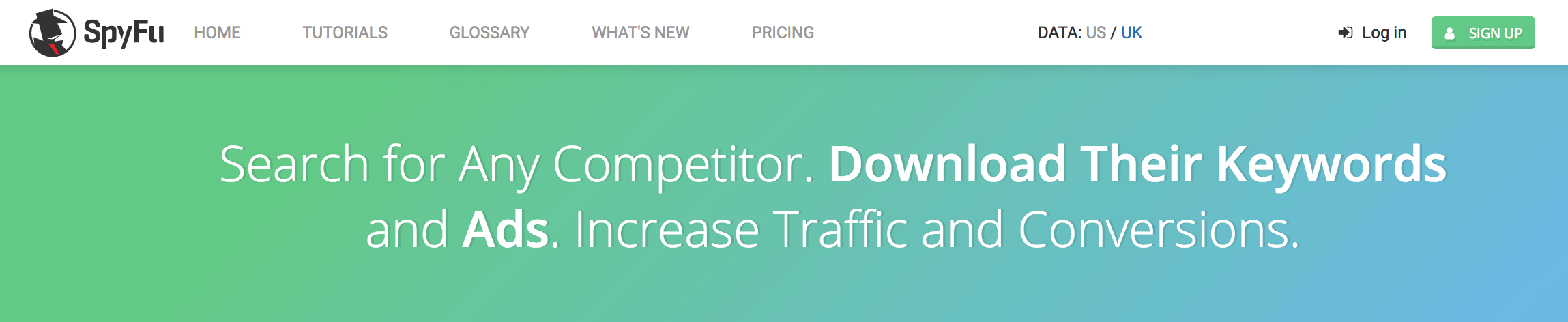 spyfu competitor analysis tools