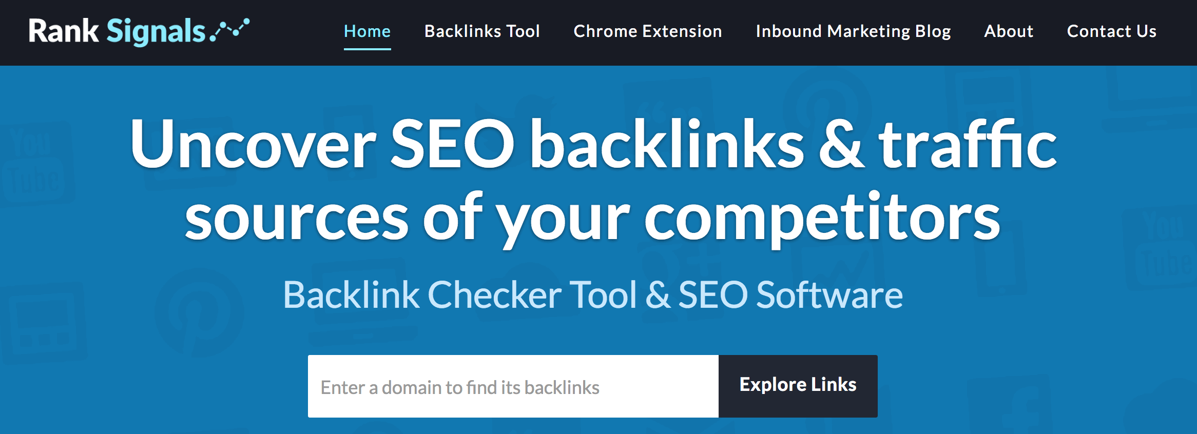 ranksignals competitor analysis tools
