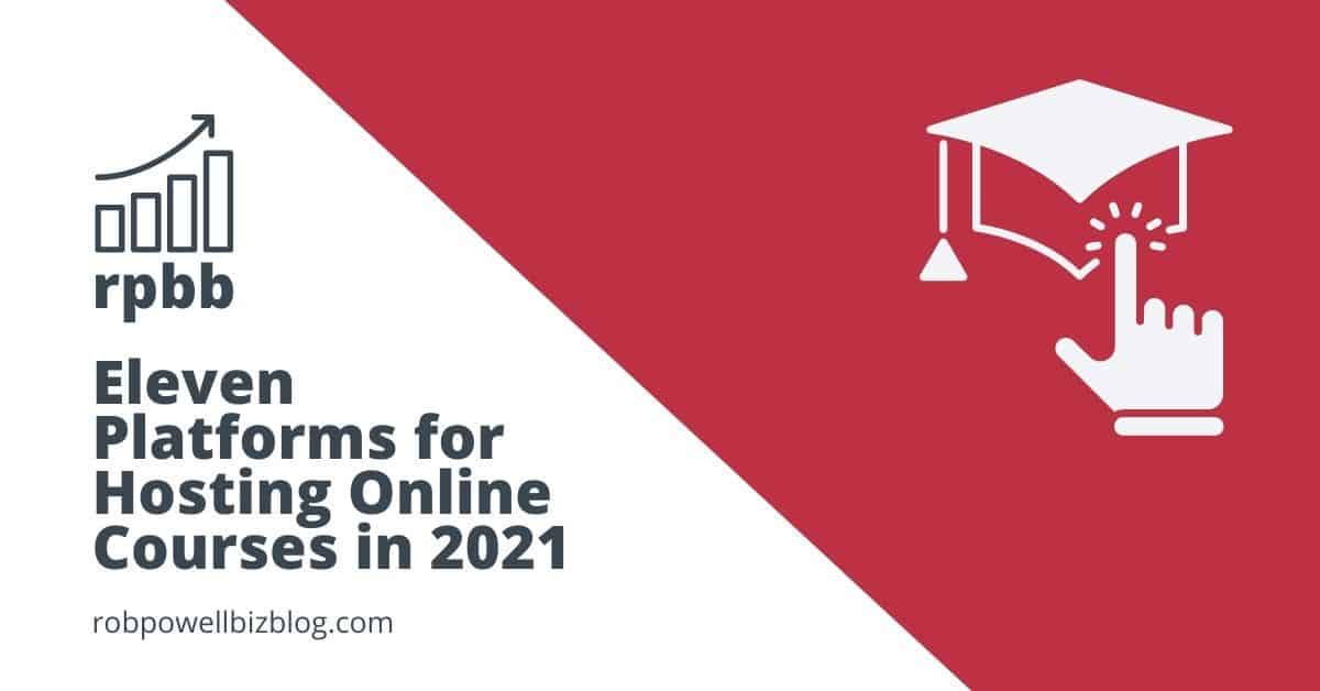 platforms for hosting online courses