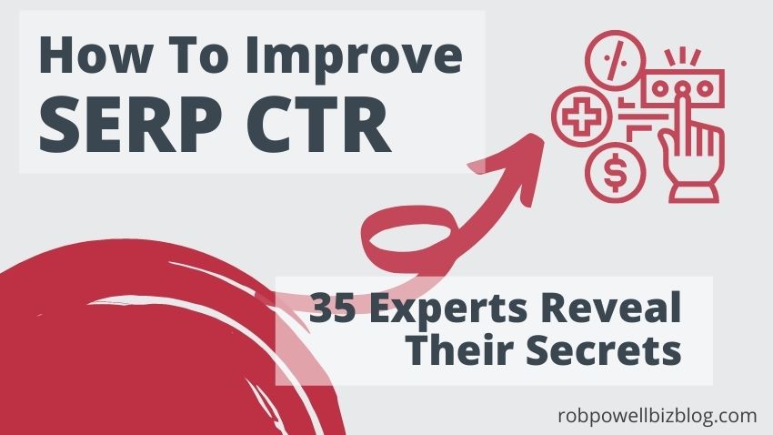improve SERP CTR
