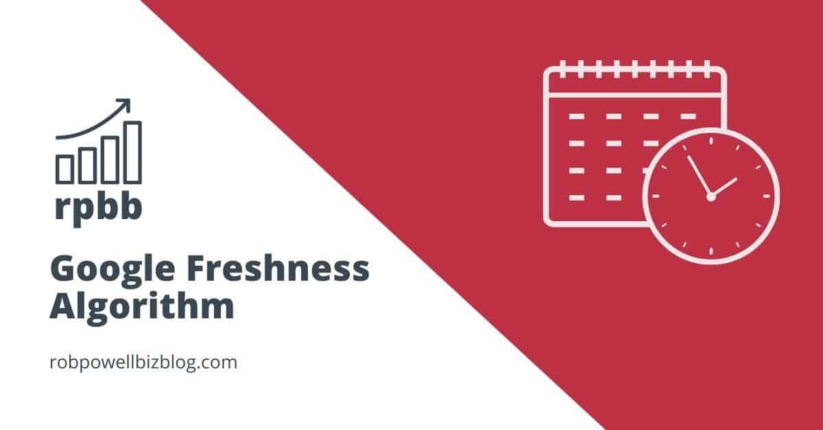 Google 新鲜度算法 - 博客图片 Google Freshness Algorithm