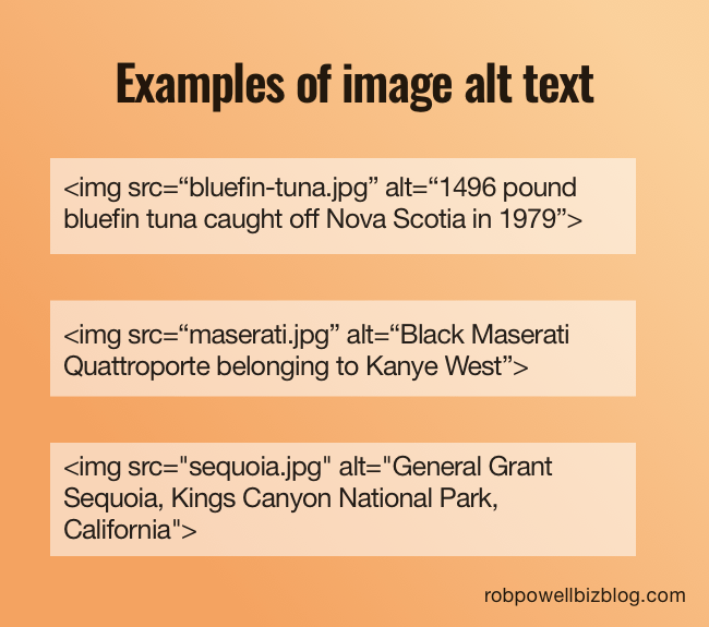 examples of image alt text