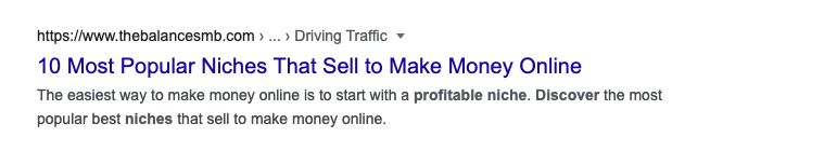 thebalancesmb example