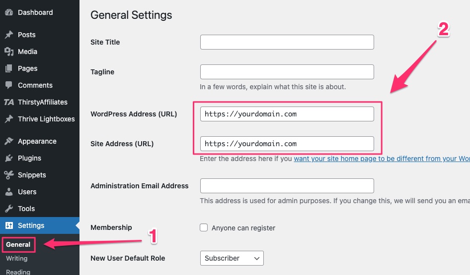 choosing www or non-www