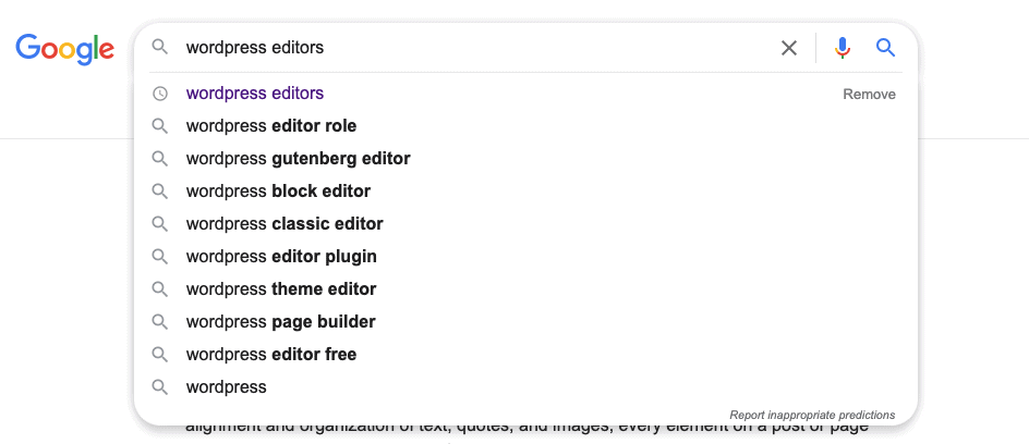 finding long-tail keywords