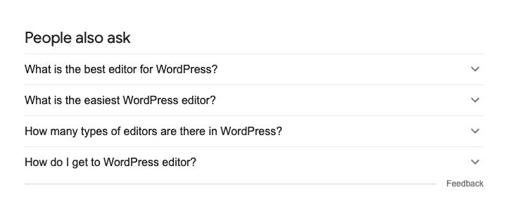 finding long-tail keywords