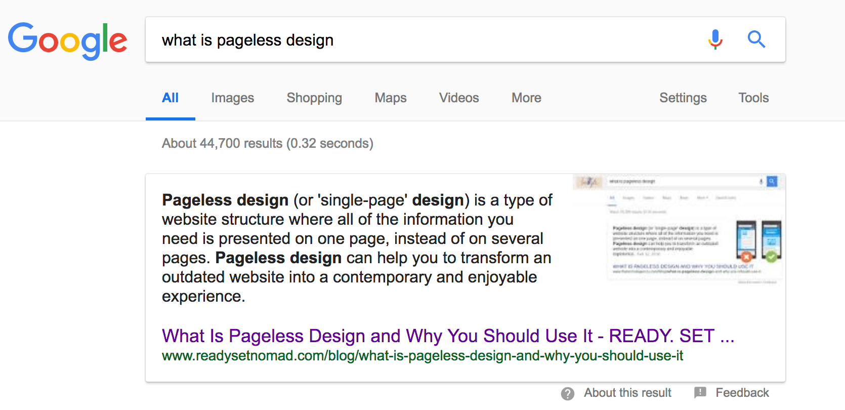 optimize for rich answers