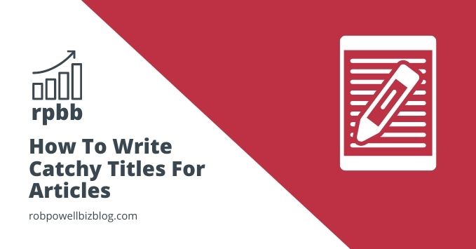 catchy titles for articles