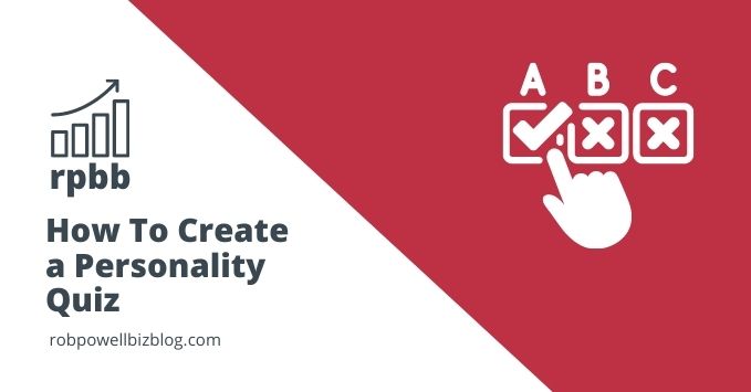 create a personality quiz