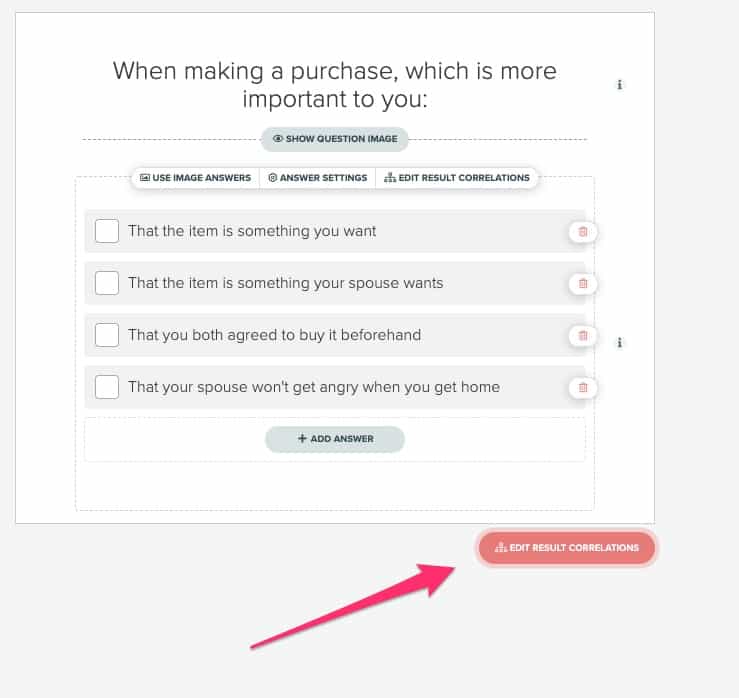 organize the quiz logic
