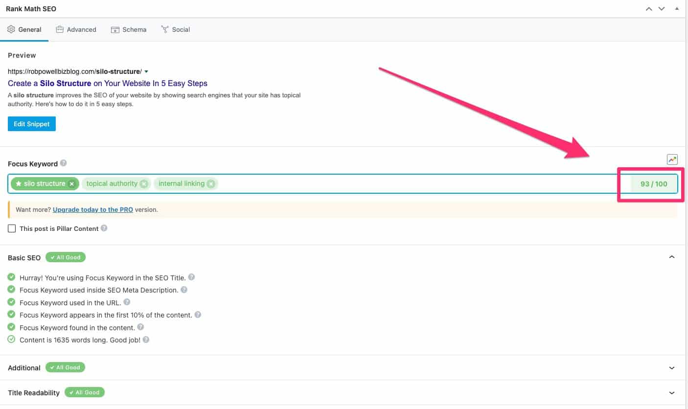 Google new의 첫 페이지 - 02 use rankmath for on-page SEO