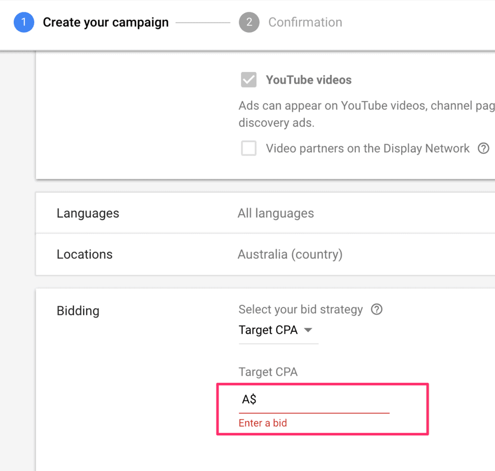 Adding a Call To Action Overlay to YouTube Videos