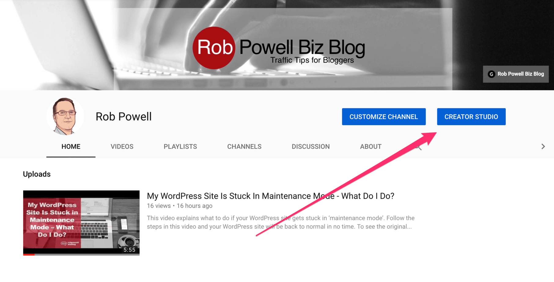 Adding a Call To Action Overlay to YouTube Videos