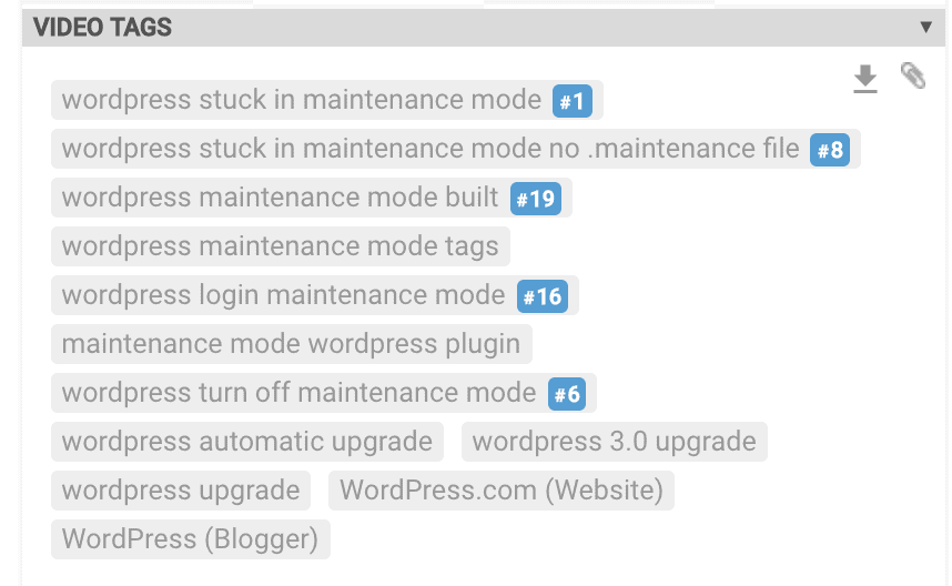 Tips for YouTube SEO