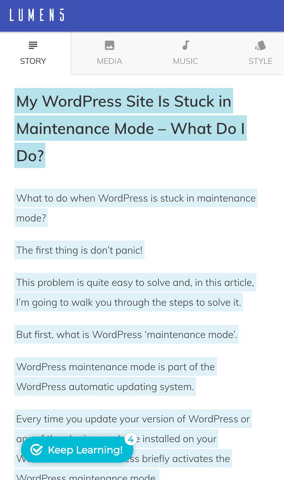 How To Turn Blog Posts Into Videos
