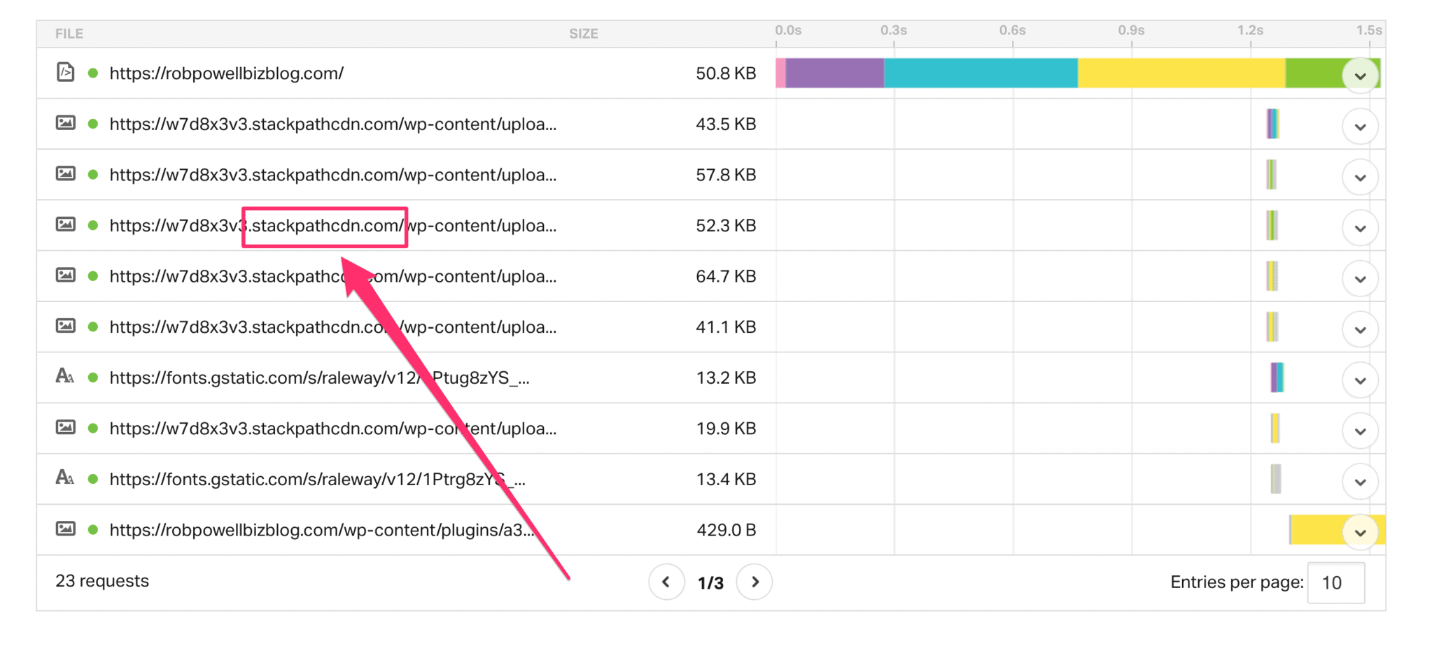 서버 응답 시간 단축 - 07 reduce server response time