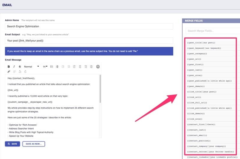 how to use Postaga for skyscraper technique