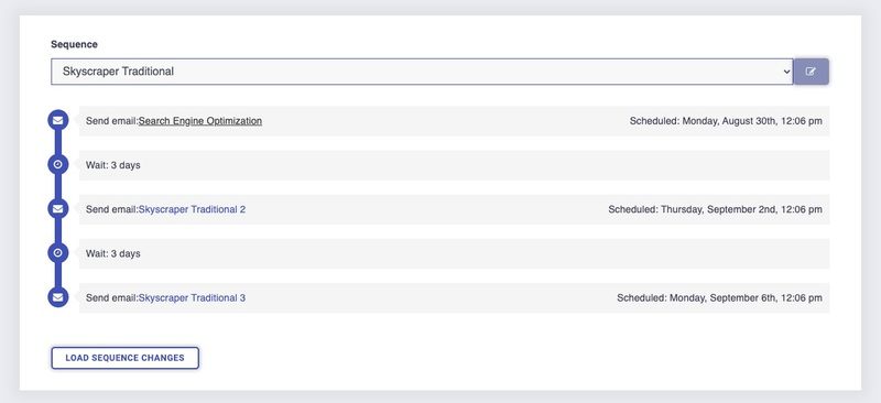 how to use Postaga for skyscraper technique